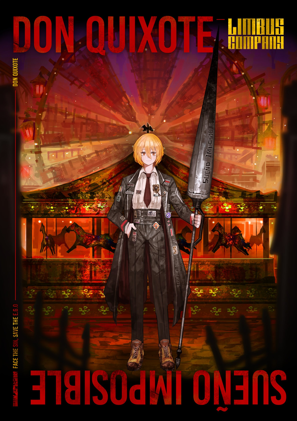 Don Quixote portrait